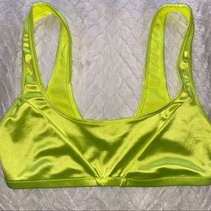 Neon Bralette